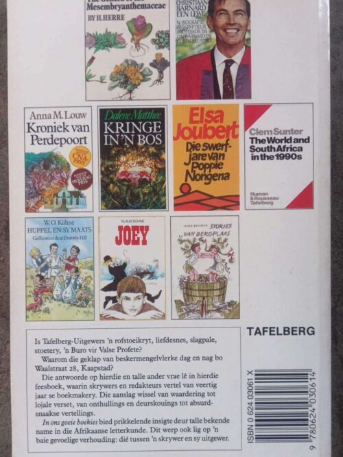 In Ons Goeie Boekies — Danie Botha secondhand book