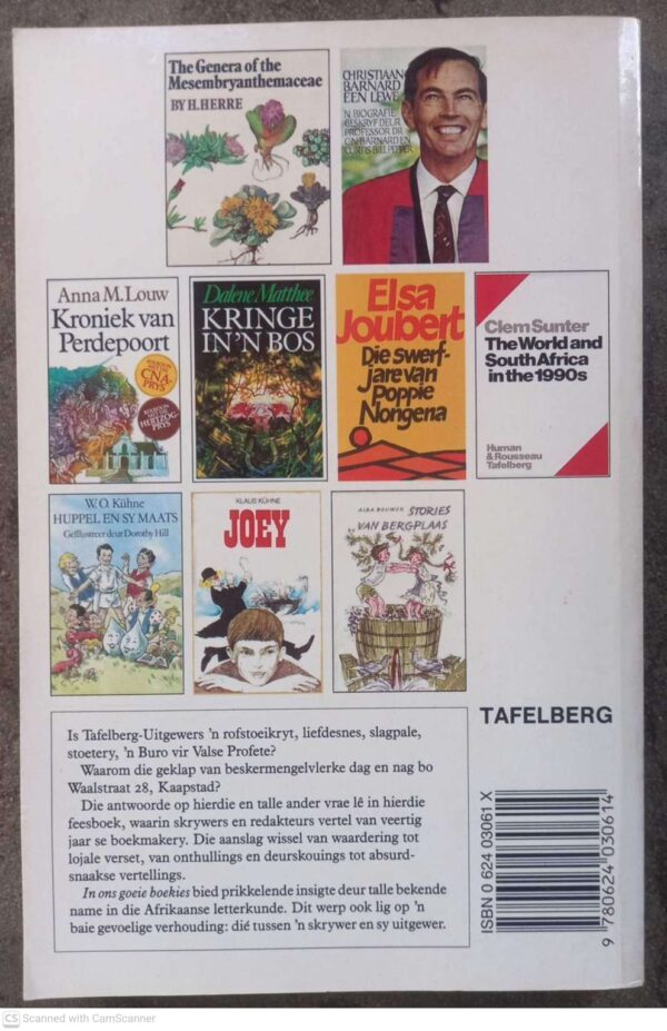 In Ons Goeie Boekies — Danie Botha secondhand book