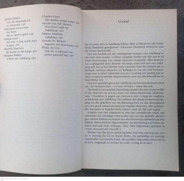 In Ons Goeie Boekies — Danie Botha secondhand book