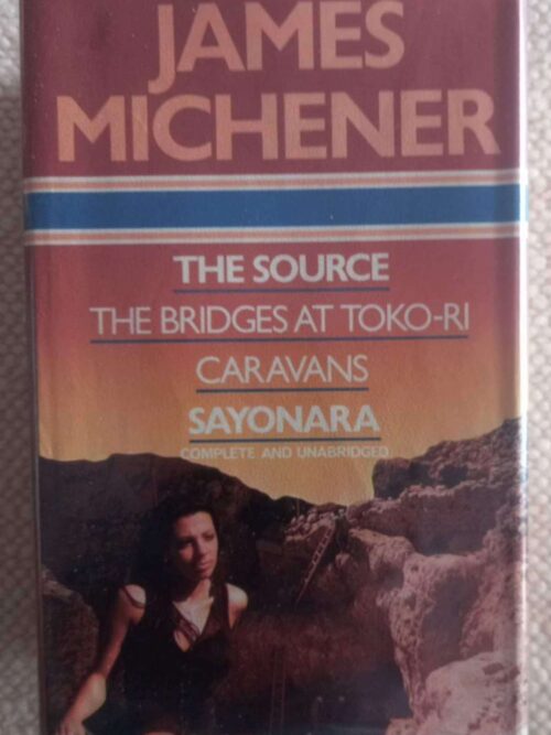 James Michener Omnibus 1 James Michener Omnibus: The Source | The Bridges At Toko-Ri | Caravans | Sayonara secondhand book