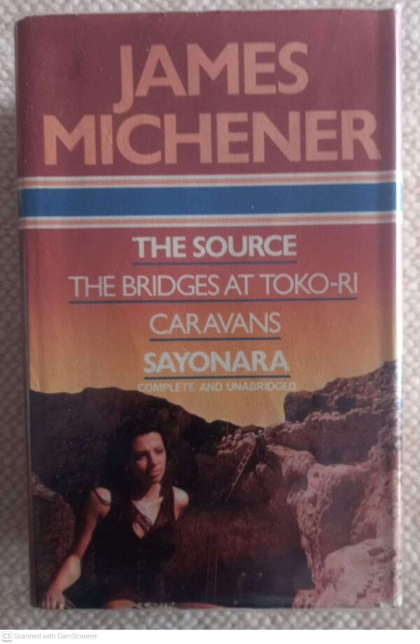 James Michener Omnibus 1 James Michener Omnibus: The Source | The Bridges At Toko-Ri | Caravans | Sayonara secondhand book