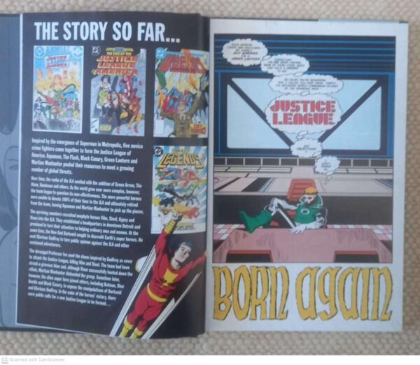 Justice League International, Part 1 & 2 (DC Comics Graphic Novel Collection, Vol. 70 & 77) secondhand book