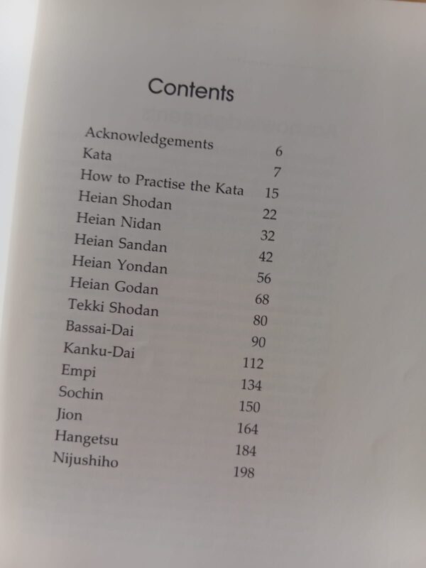 Karate Kata Applications – Aidan Trimble, Vince Morris secondhand book