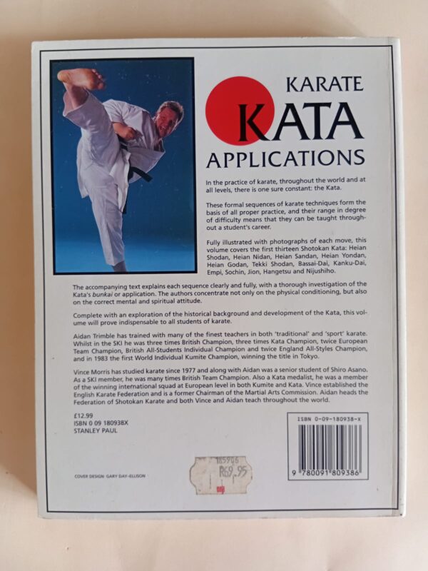 Karate Kata Applications – Aidan Trimble, Vince Morris secondhand book
