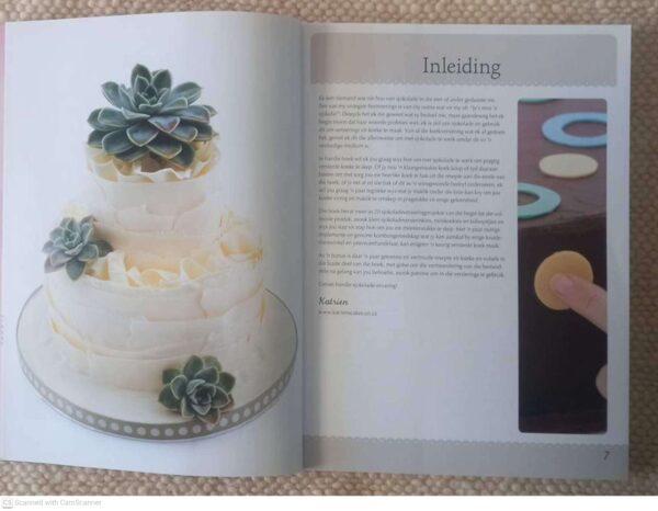 Katrien Se Koeke: Smullekker Resepte En Oorspronklike Sjokoladeversierings — Katrien Van Zyl secondhand book