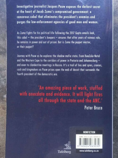 The President’s Keepers – Jacques Pauw **SIGNED** secondhand book