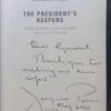 Keepers3 The President’s Keepers – Jacques Pauw **SIGNED** secondhand book
