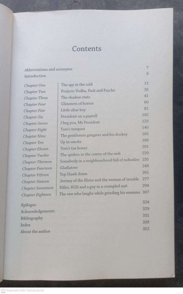 Keepers4 The President’s Keepers – Jacques Pauw **SIGNED** secondhand book