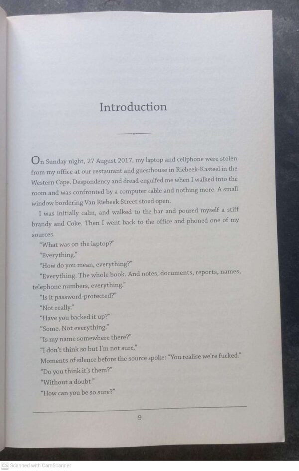 Keepers5 The President’s Keepers – Jacques Pauw **SIGNED** secondhand book