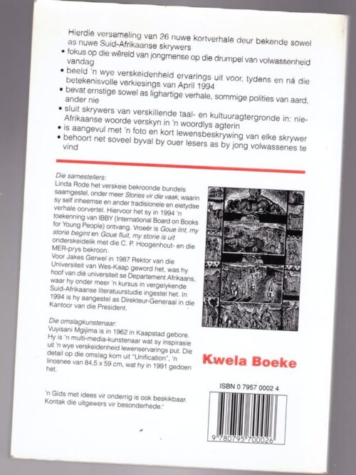 Keerpunt — Linda Rode, Jakes Gerwel secondhand book