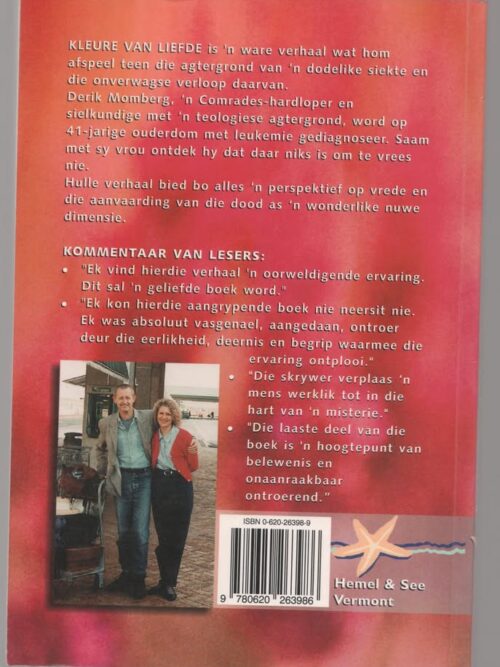Kleure Van Liefde — Marthie Momberg secondhand book