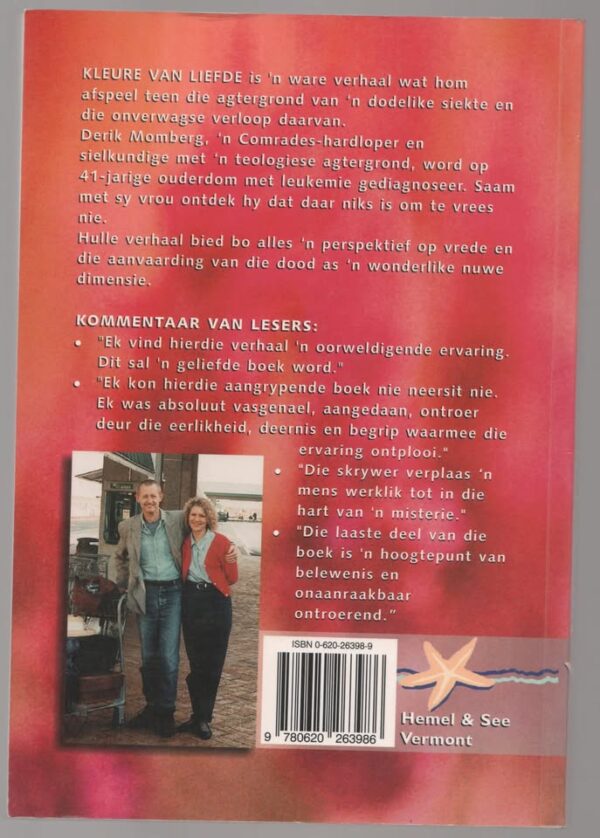 Kleure van Liefde2 Kleure Van Liefde — Marthie Momberg secondhand book