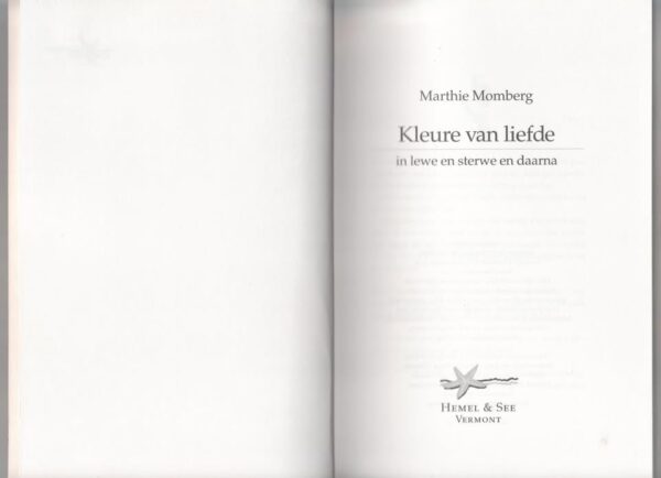 Kleure van Liefde3 Kleure Van Liefde — Marthie Momberg secondhand book