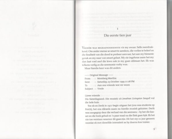 Kleure van Liefde5 Kleure Van Liefde — Marthie Momberg secondhand book