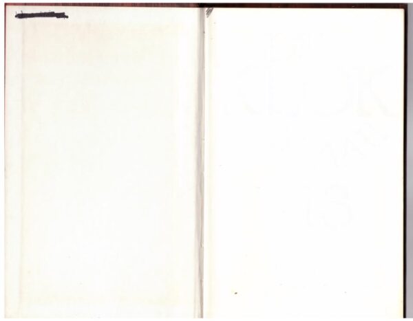 Die Klok Slaan 13 — Toek Blignaut secondhand book