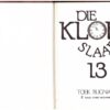 Die Klok Slaan 13 — Toek Blignaut secondhand book