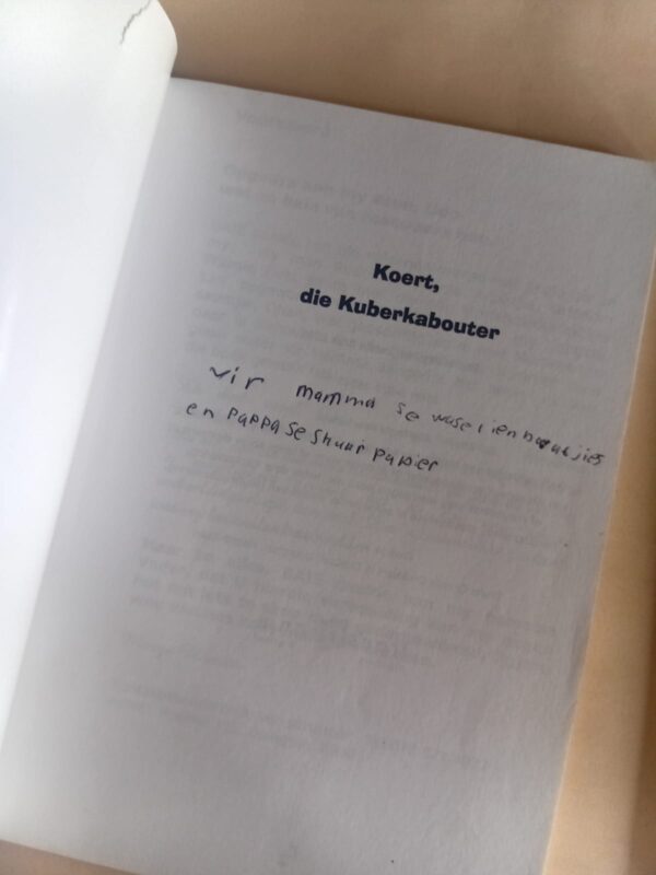 Koert, Die Kuberkabouter – Moryn Hanzen secondhand book