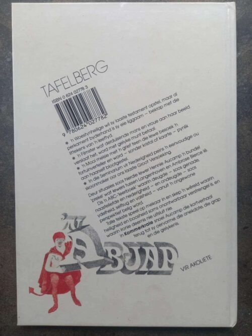 Kommerkrale: ‘n AB-Jap Vir Akoliete — Hennie Aucamp secondhand book