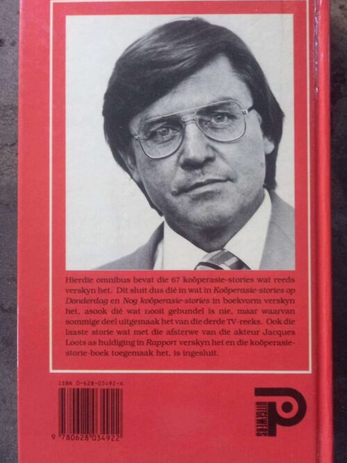 Koöperasie-Stories: Die Omnibus — P. G. Du Plessis secondhand book