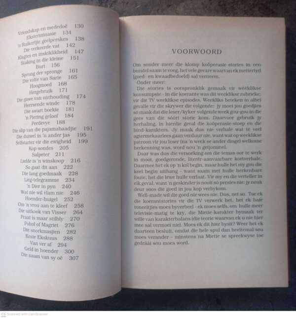 Koöperasie-stories5 Koöperasie-Stories: Die Omnibus — P. G. Du Plessis secondhand book