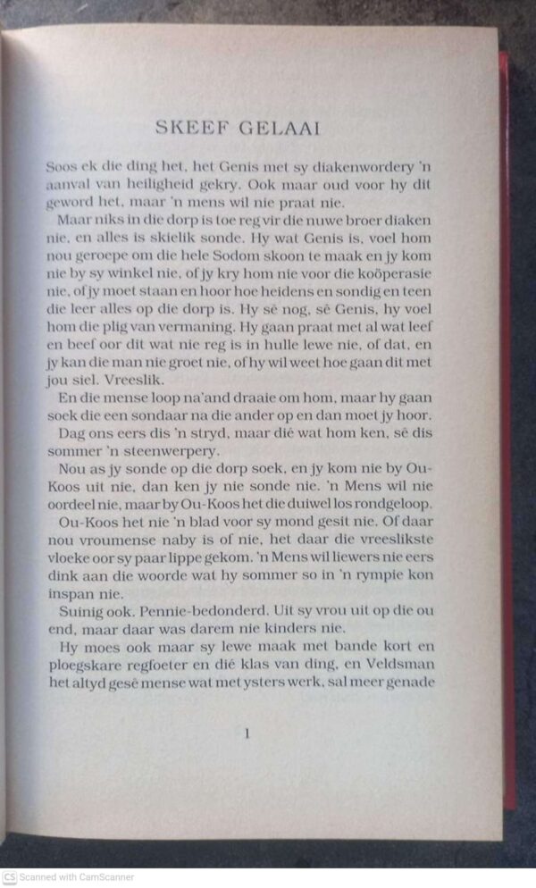 Koöperasie-stories6 Koöperasie-Stories: Die Omnibus — P. G. Du Plessis secondhand book