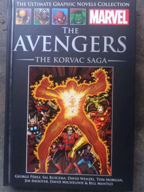 The Avengers: The Korvac Saga (Marvel Ultimate Graphic Novels Collection, Vol. XXXIX) secondhand book
