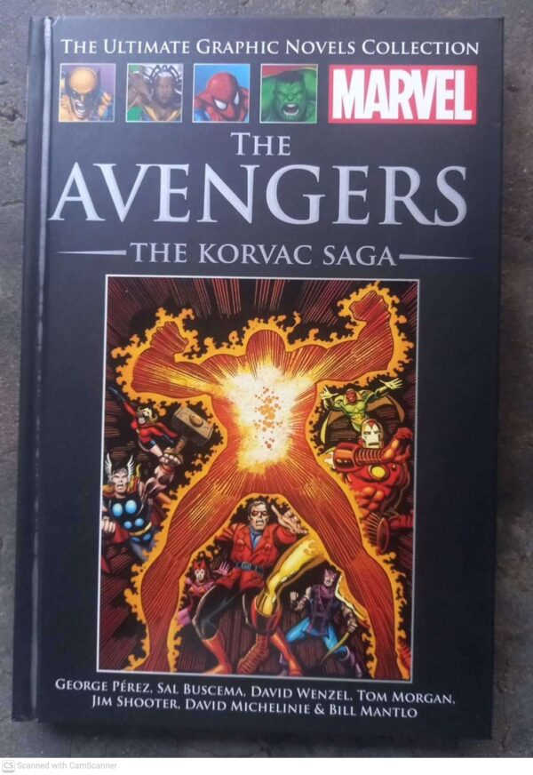 The Avengers: The Korvac Saga (Marvel Ultimate Graphic Novels Collection, Vol. XXXIX) secondhand book