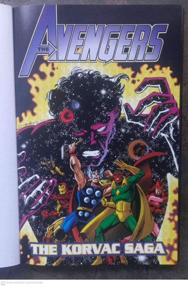 The Avengers: The Korvac Saga (Marvel Ultimate Graphic Novels Collection, Vol. XXXIX) secondhand book