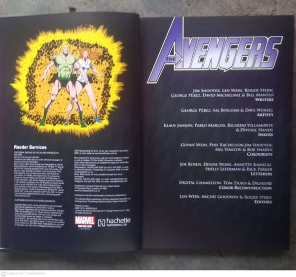 The Avengers: The Korvac Saga (Marvel Ultimate Graphic Novels Collection, Vol. XXXIX) secondhand book