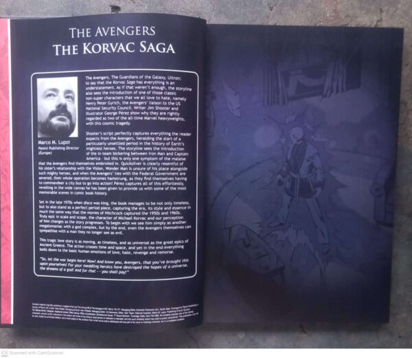 The Avengers: The Korvac Saga (Marvel Ultimate Graphic Novels Collection, Vol. XXXIX) secondhand book