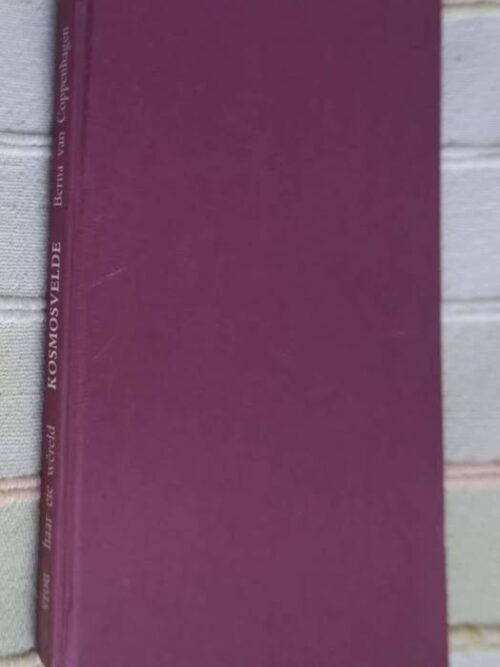 Vrou Haar Eie Wêreld: Kosmosvelde — Berna Van Coppenhagen secondhand book
