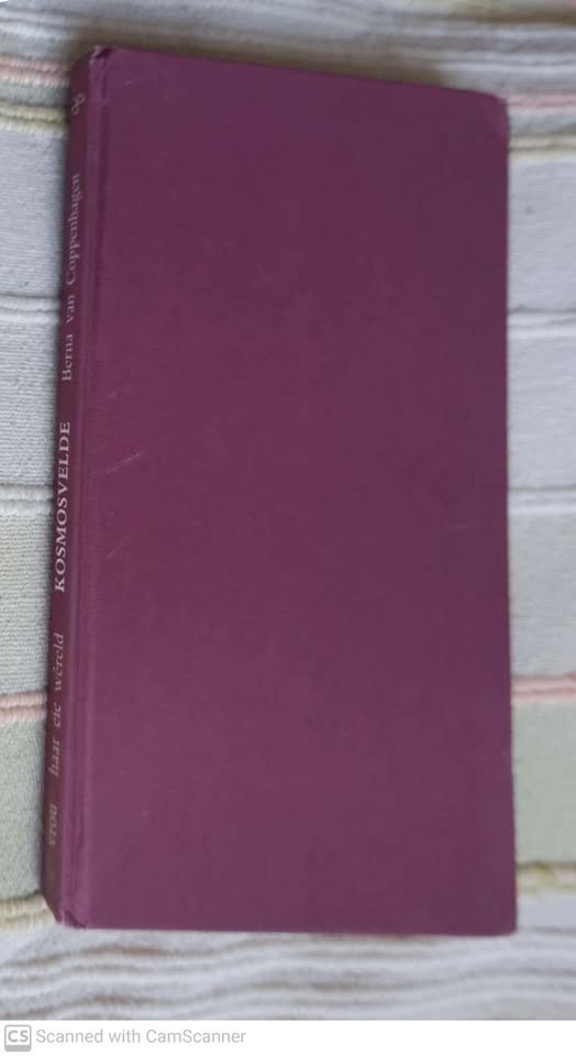 Vrou Haar Eie Wêreld: Kosmosvelde — Berna Van Coppenhagen secondhand book
