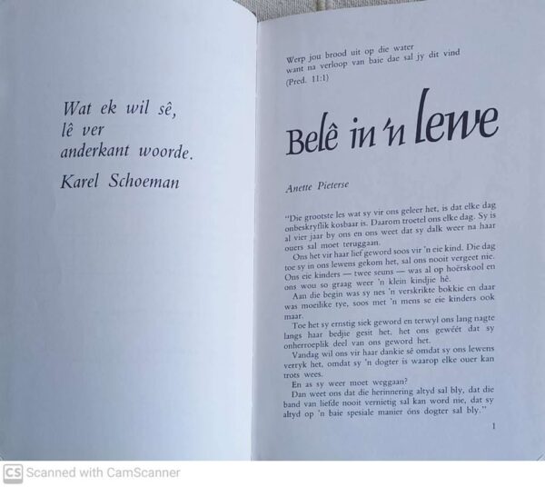 Vrou Haar Eie Wêreld: Kosmosvelde — Berna Van Coppenhagen secondhand book