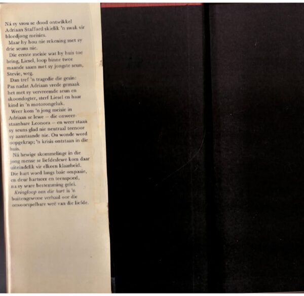 Kringloop Van Die Hart — Bennie Fritz secondhand book