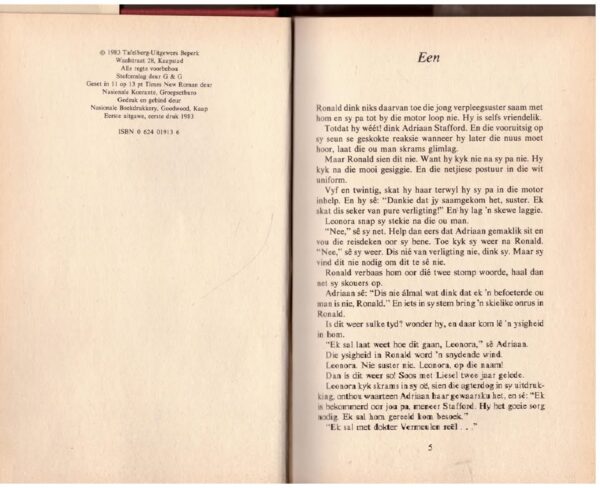 Kringloop Van Die Hart — Bennie Fritz secondhand book