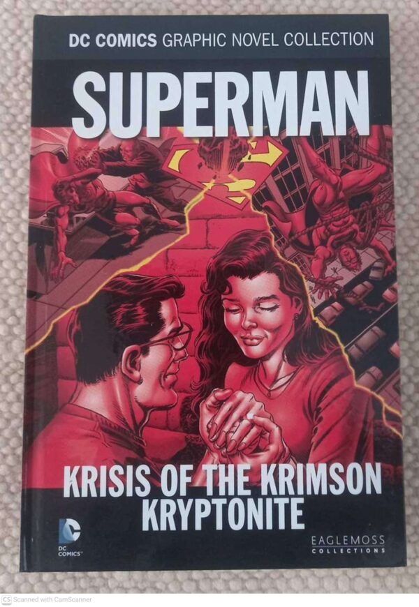 Superman: Krisis Of The Krimson Kryptonite (DC Comics Graphic Novel Collection, Vol. 78) secondhand book