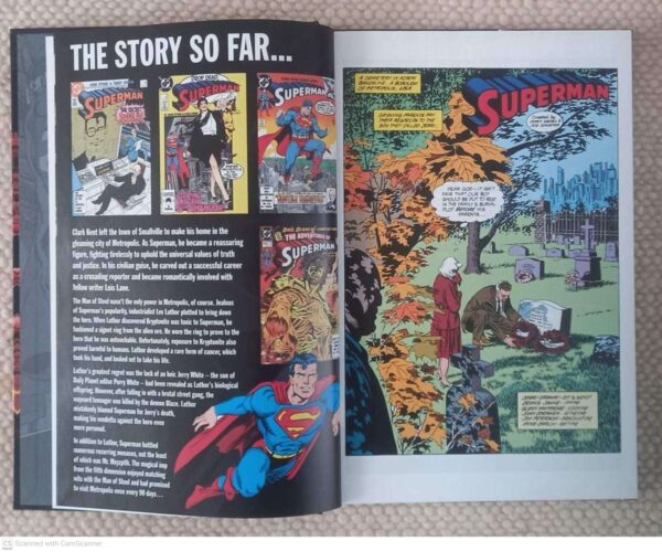 Superman: Krisis Of The Krimson Kryptonite (DC Comics Graphic Novel Collection, Vol. 78) secondhand book
