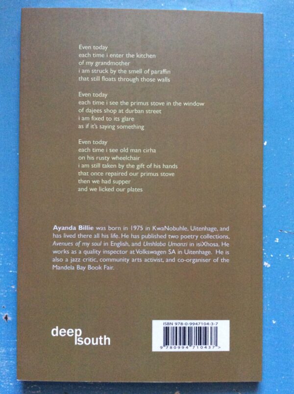 KwaNobuhle Overcast – Ayanda Billie secondhand book