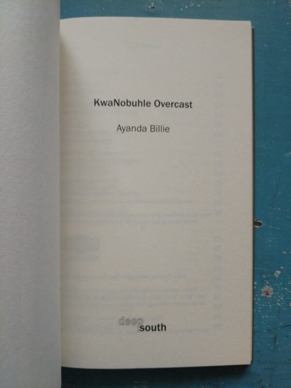 KwaNobuhle Overcast – Ayanda Billie secondhand book
