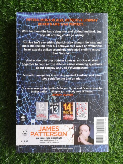 16th Seduction – James Patterson and Maxine Paetro secondhand book