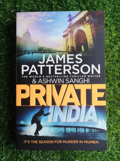 Private India – James Patterson and Ashwin Sanghi secondhand book