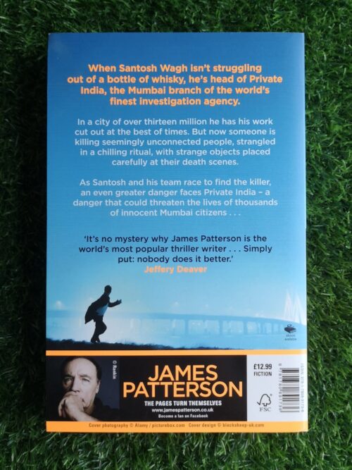 Private India – James Patterson and Ashwin Sanghi secondhand book