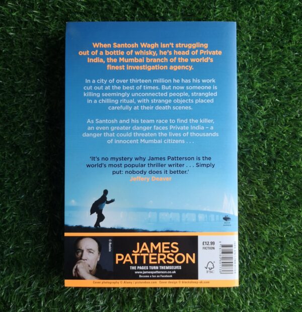 Private India – James Patterson and Ashwin Sanghi secondhand book