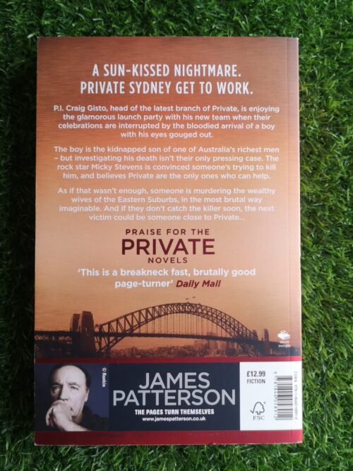 Private Down Under – James Patterson and Michael White secondhand book