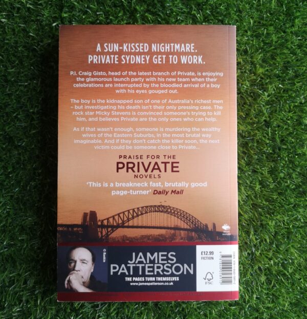 Private Down Under – James Patterson and Michael White secondhand book