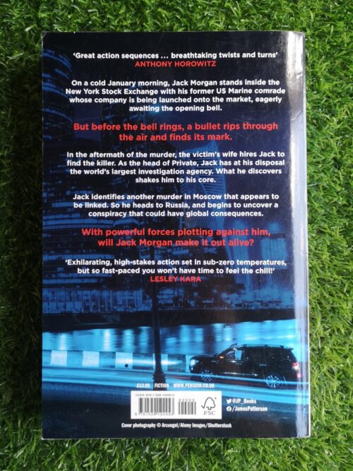 Private Moscow – James Patterson and Adam Hamdy secondhand book
