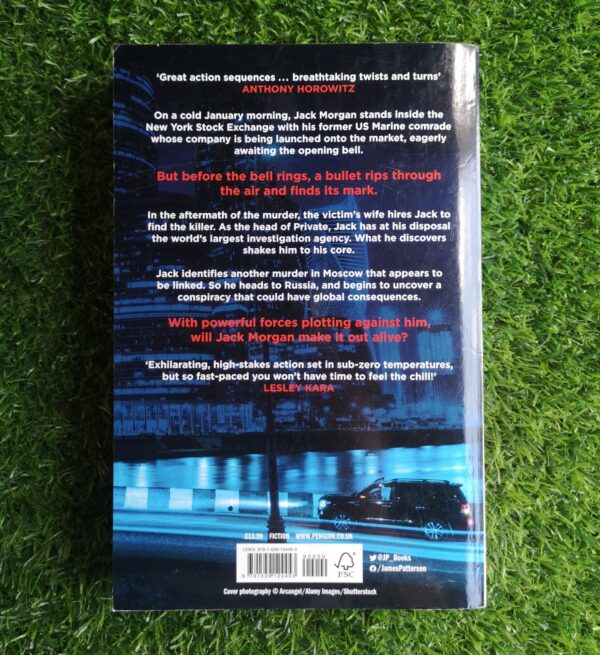 Private Moscow – James Patterson and Adam Hamdy secondhand book