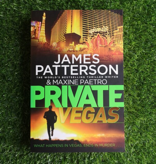Private Vegas – James Patterson and Maxine Paetro secondhand book