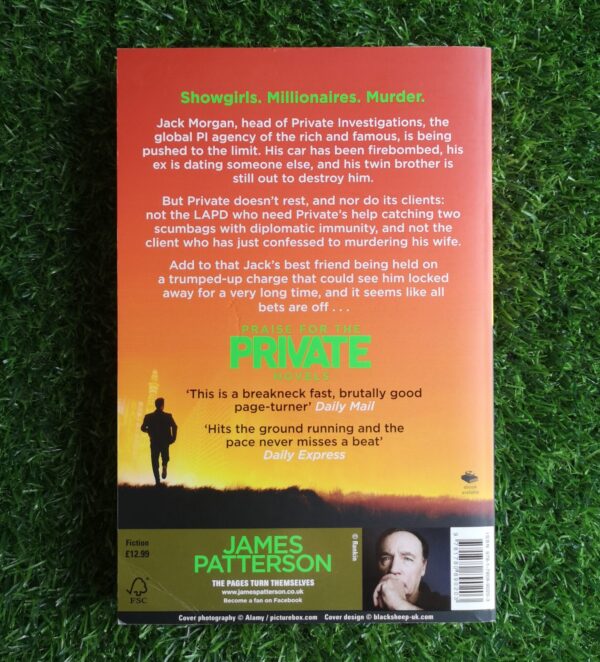 Private Vegas – James Patterson and Maxine Paetro secondhand book