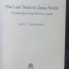 Last Train to Zona Verde4 The Last Train To Zona Verde: Overland From Cape Town To Angola — Paul Theroux secondhand book